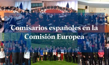 Comisarios españoles en la Comisión Europea