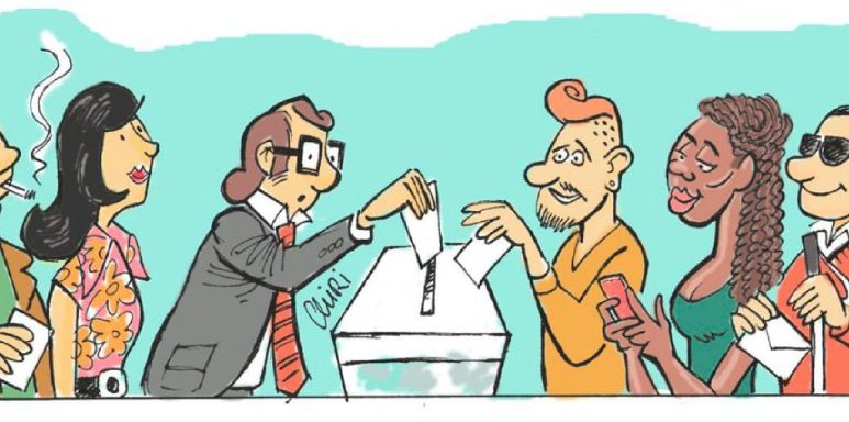 15 de junio de 1977: línea de salida hacia la Constitución