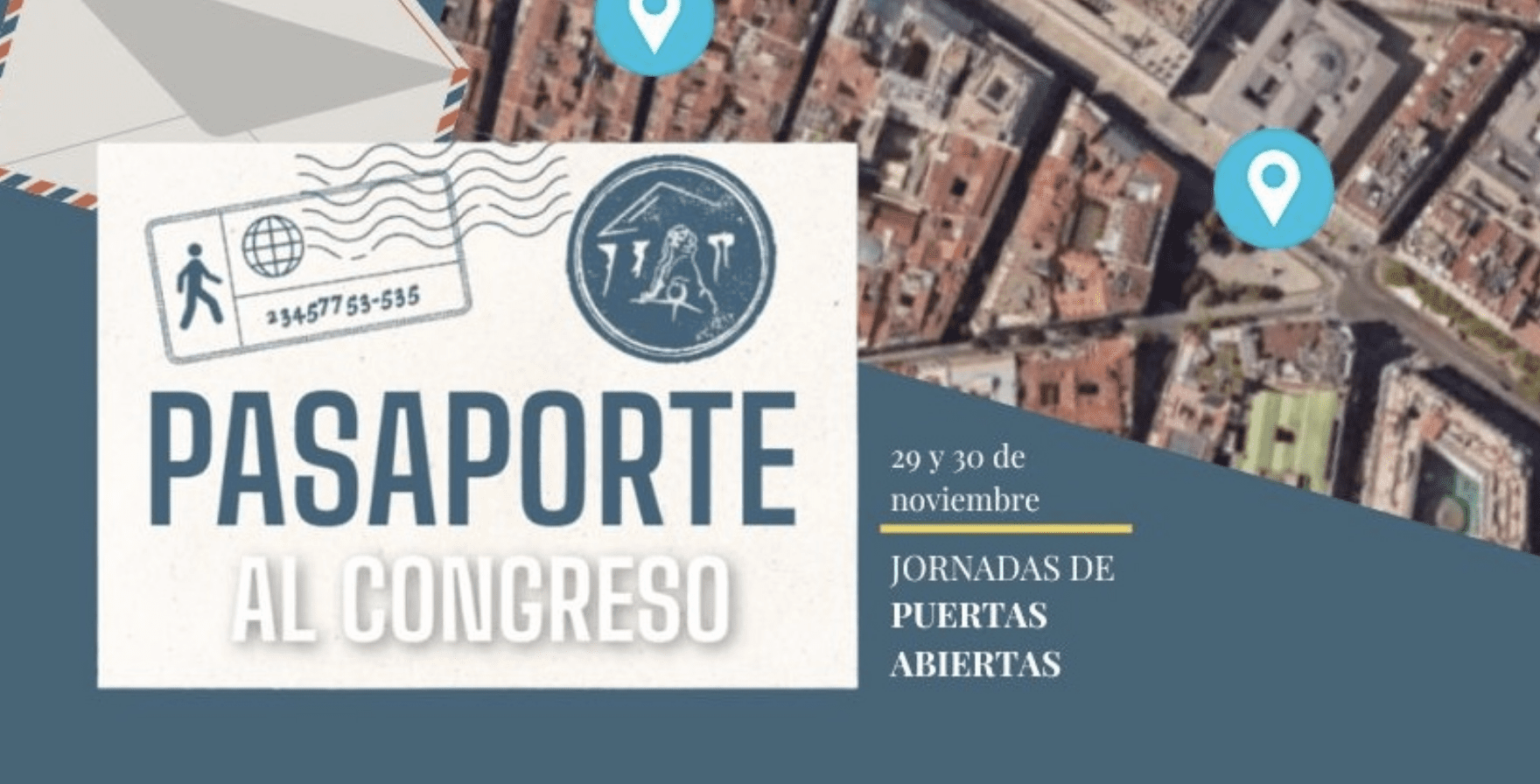Pasaporte al Congreso