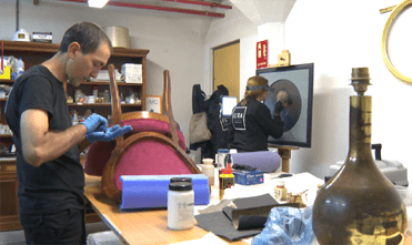 la conservación del patrimonio artístico y ornamental del Congreso