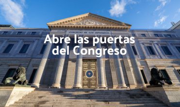 Abre las puertas del Congreso