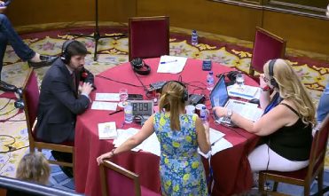 Funcionario en el Congreso