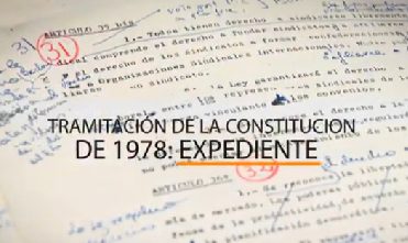Tramitación de la Constitución de 1978: Expediente