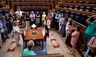 te explicamos cómo reservar una visita guiada gratuita al Congreso