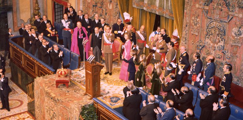 Juan Carlos I es proclamado Rey de España