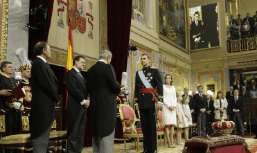 Proclamación de Felipe VI como Rey de España