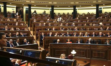 Momento de la moción de censura de 2018