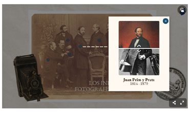 fotografía del Gobierno provisional de 1868